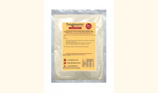 Tongmaster Fish and Chip Shop Batter Mix - 250g